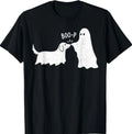Boo Boo-p Dog Ghost Funny Halloween Dog Lovers Dog Mom T-Shirt1