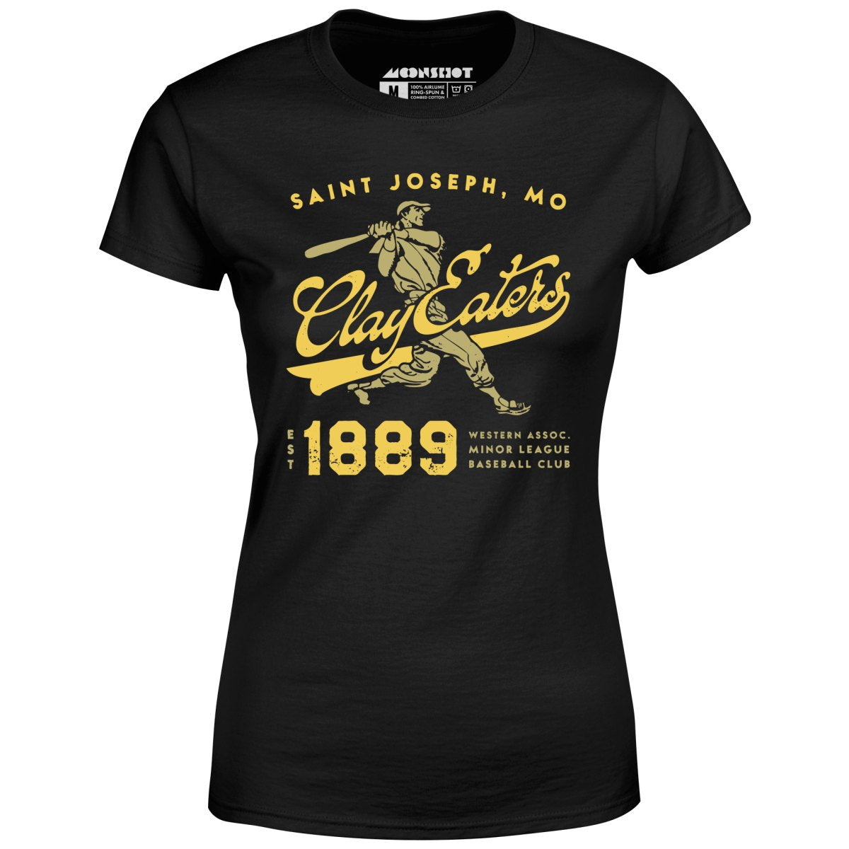 Saint Joseph Clay Eaters - Missouri - Vintage Defunct Baseball Teams - Women's