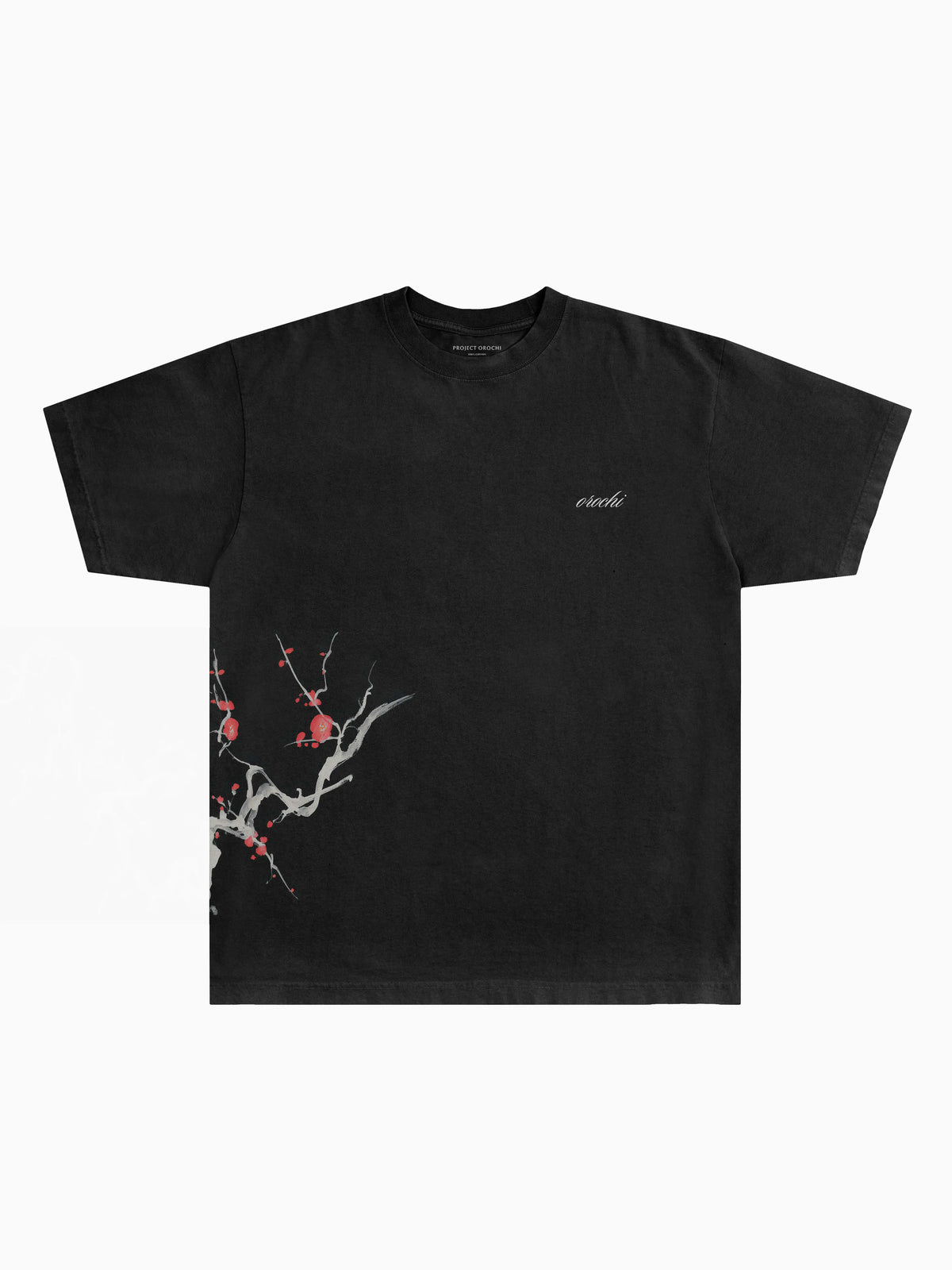 Sakura 25 Tee - Black