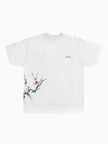Sakura 25 Tee - White
