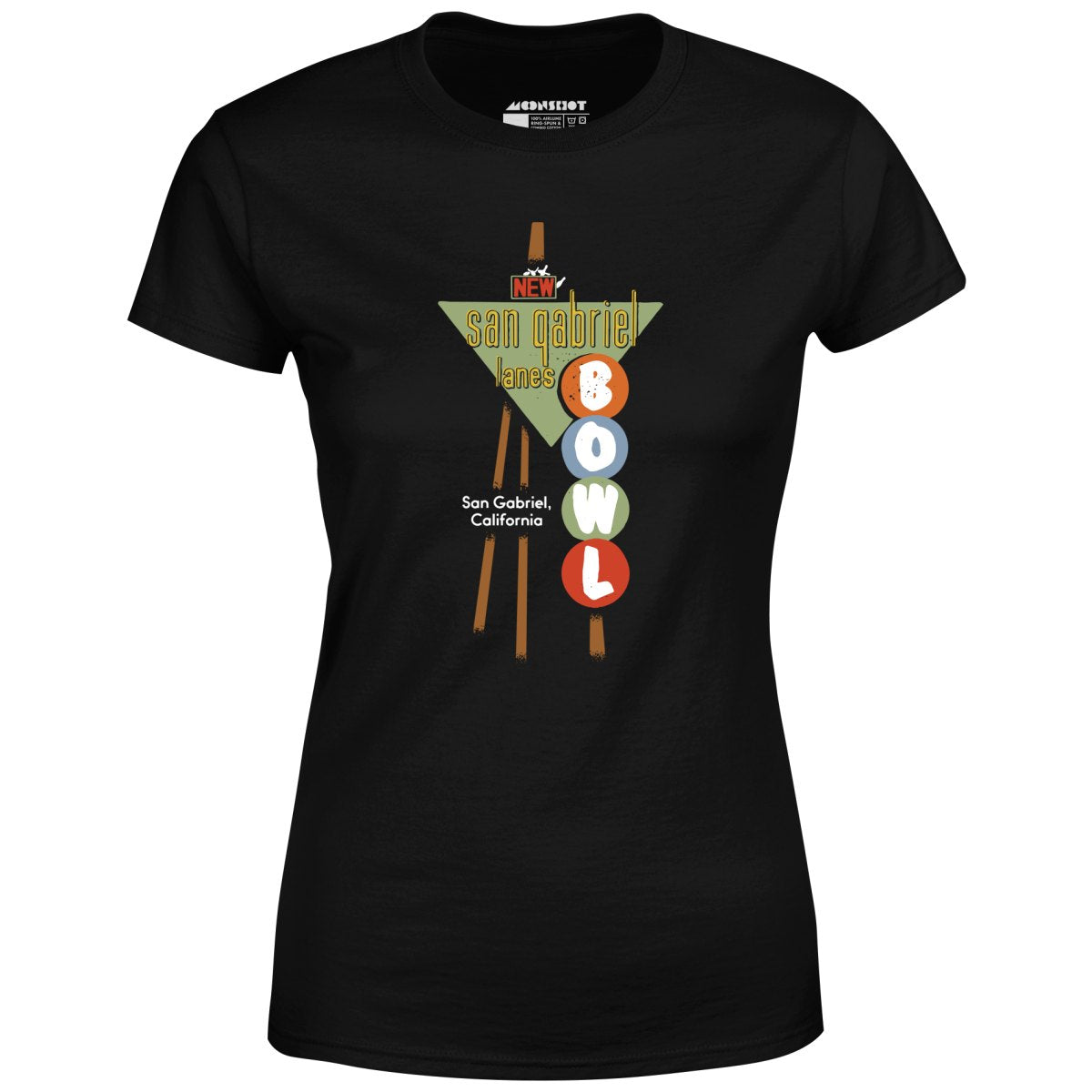 San Gabriel Lanes - San Gabriel, CA - Vintage Bowling Alley - Women's