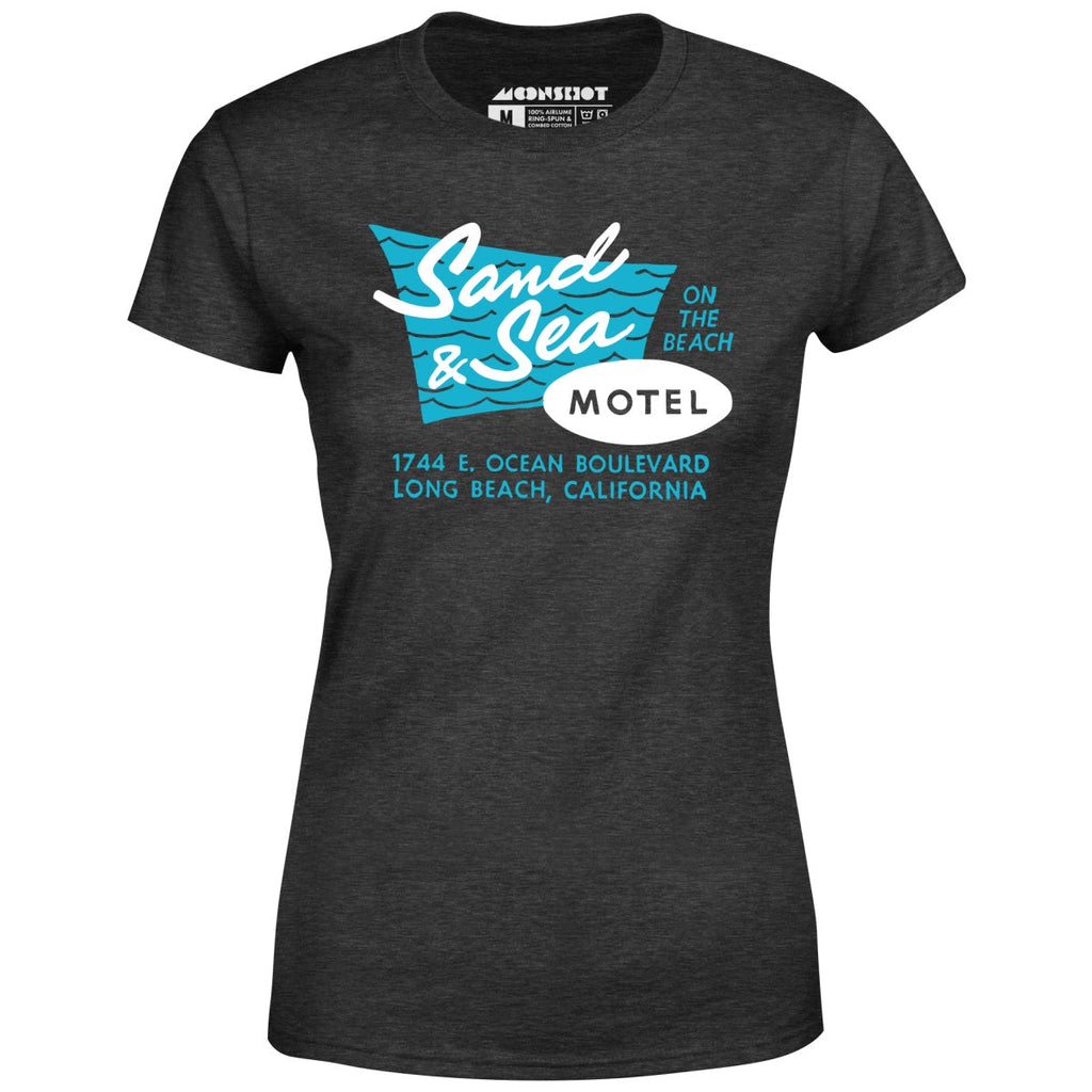 Sand & Sea Motel - Long Beach, CA - Vintage Motel - Women's