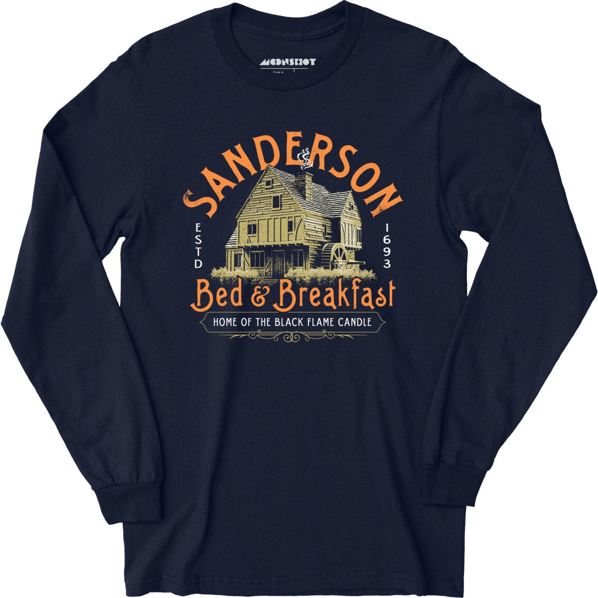 Sanderson Bed & Breakfast ESTD 1693 - Long Sleeve