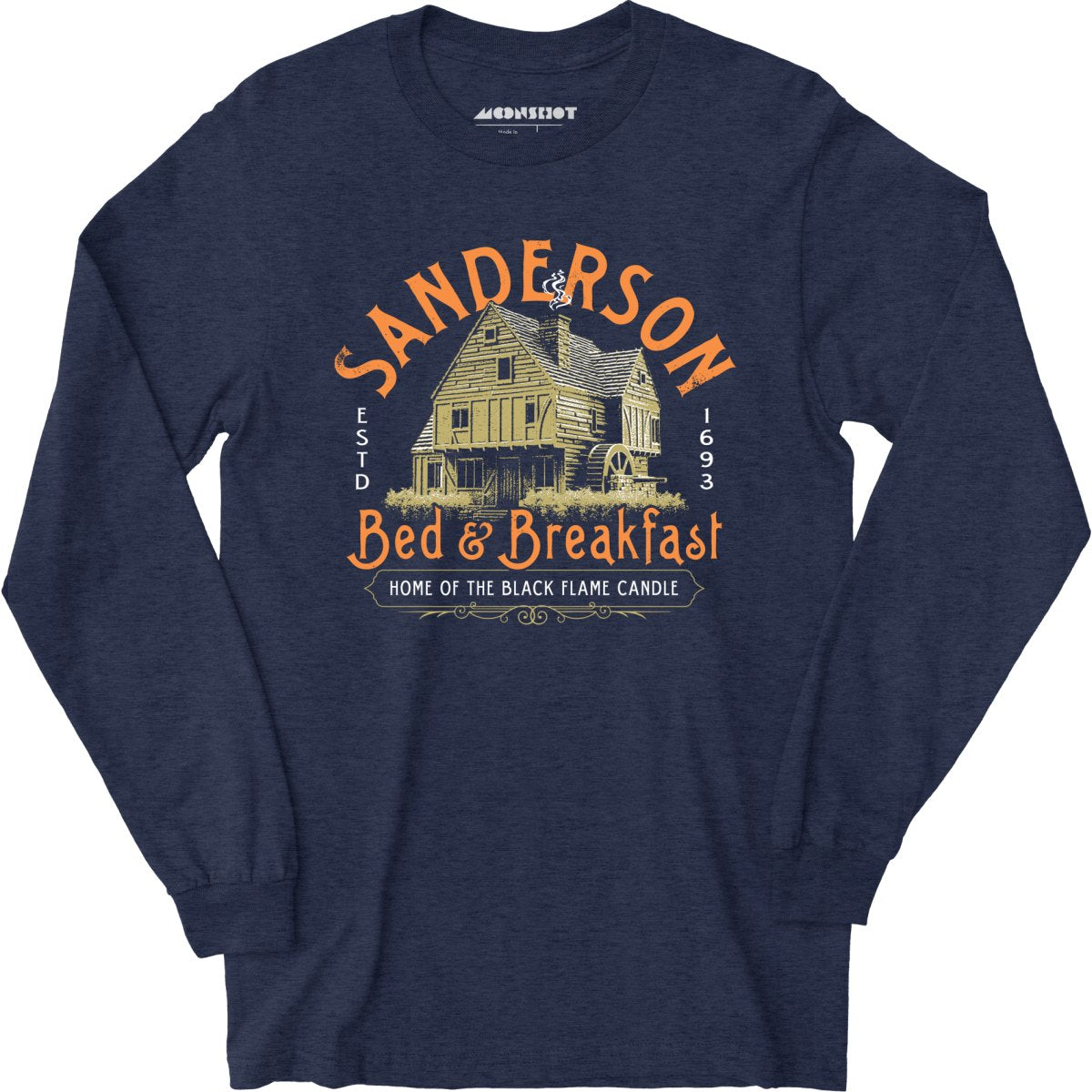 Sanderson Bed & Breakfast ESTD 1693 - Long Sleeve