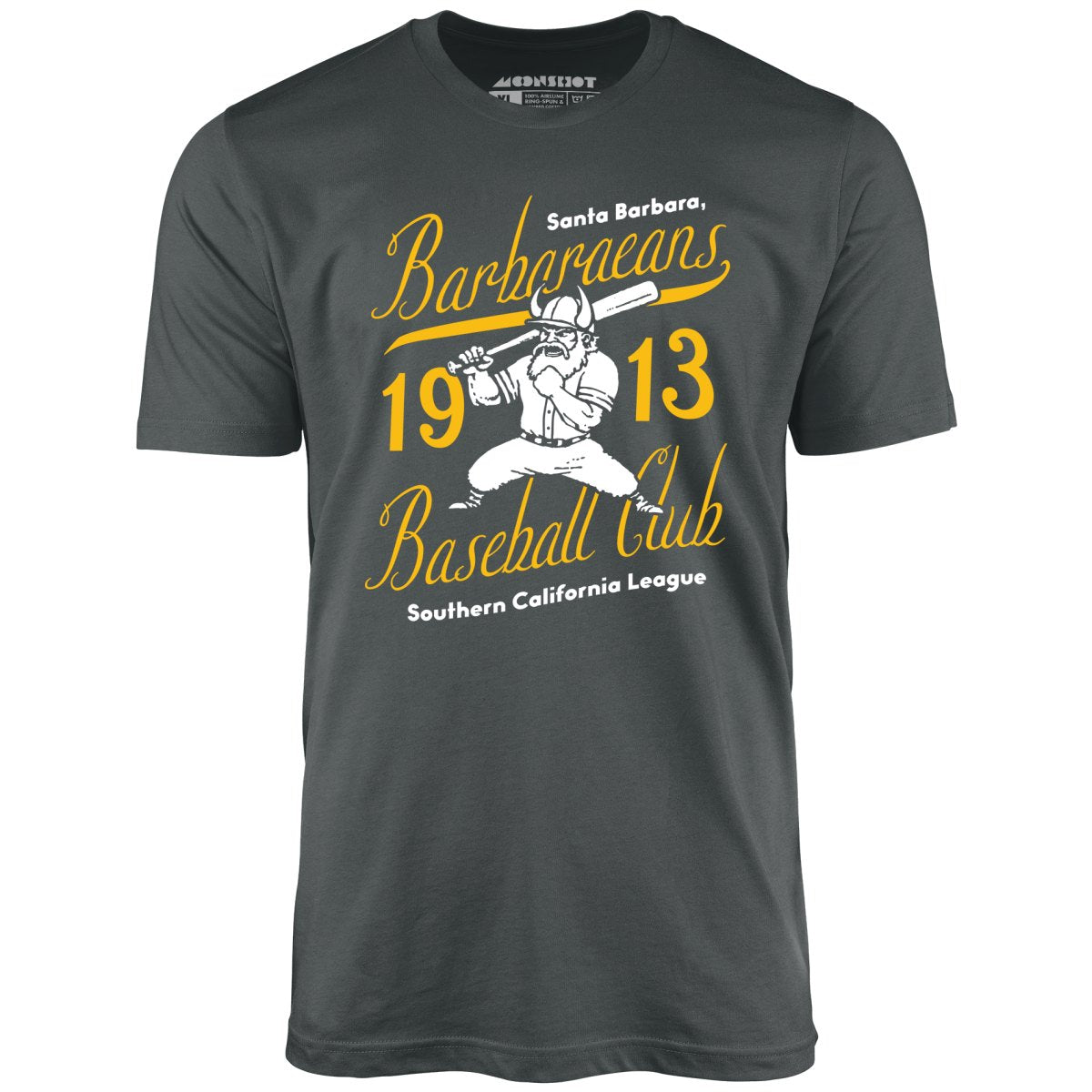 Santa Barbara Barbaraeans - California - Vintage Defunct Baseball Teams - Unisex