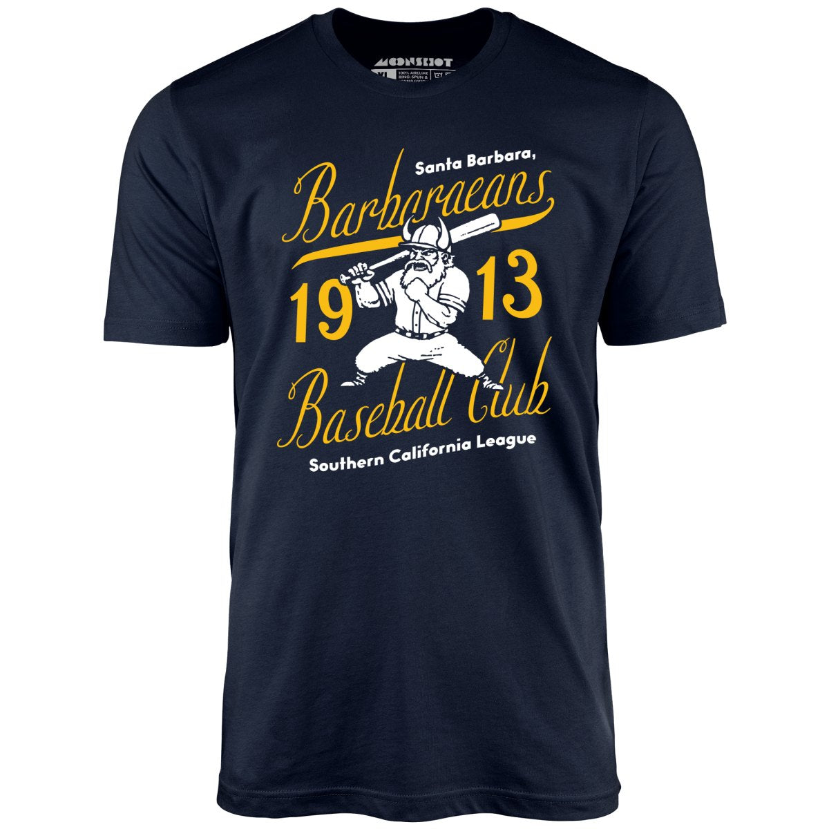 Santa Barbara Barbaraeans - California - Vintage Defunct Baseball Teams - Unisex