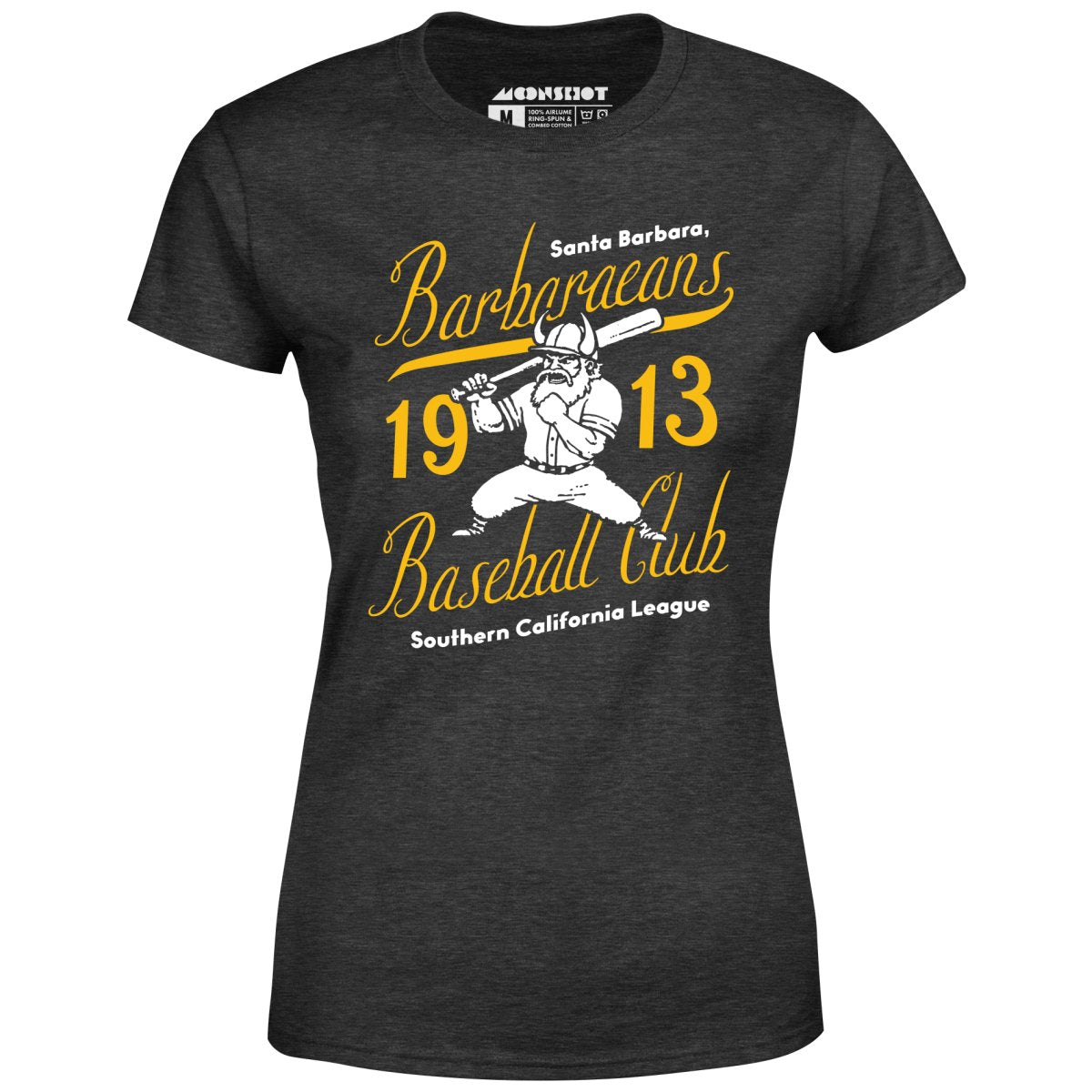 Santa Barbara Barbaraeans - California - Vintage Defunct Baseball Teams - Women's