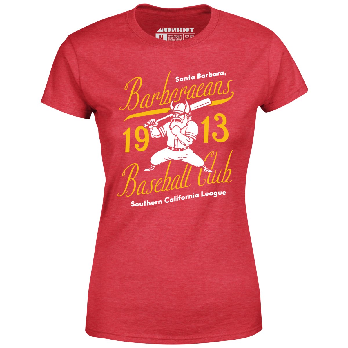 Santa Barbara Barbaraeans - California - Vintage Defunct Baseball Teams - Women's