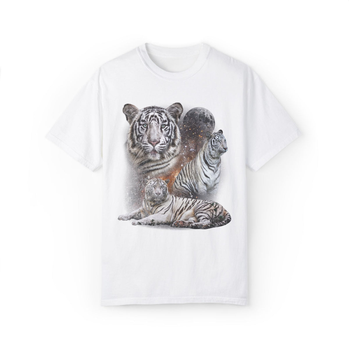 Siberian Tigers Vintage 90's Style