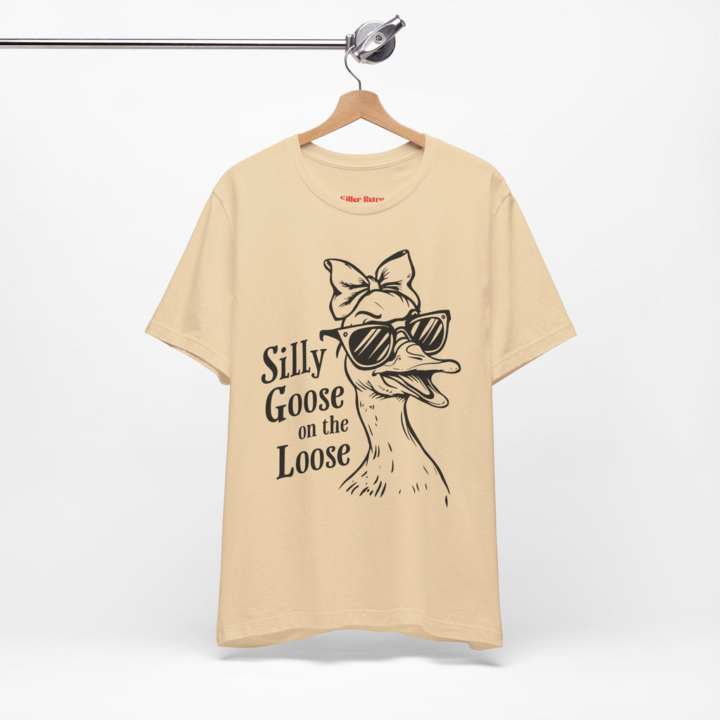 Silly Goose On The Loose Funny Retro