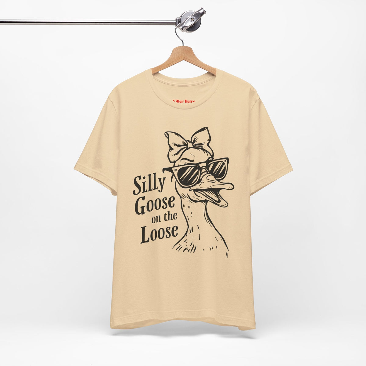 Silly Goose On The Loose Funny Retro
