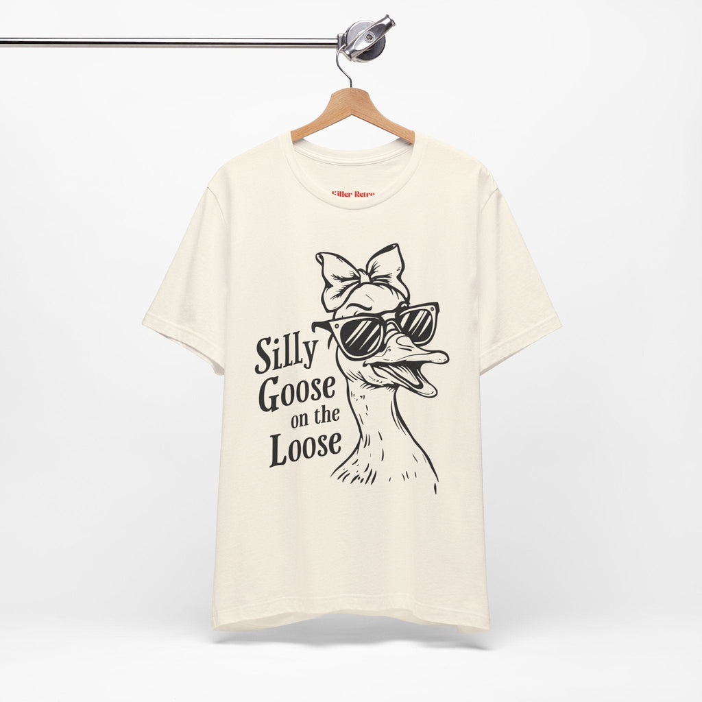 Silly Goose On The Loose Funny Retro