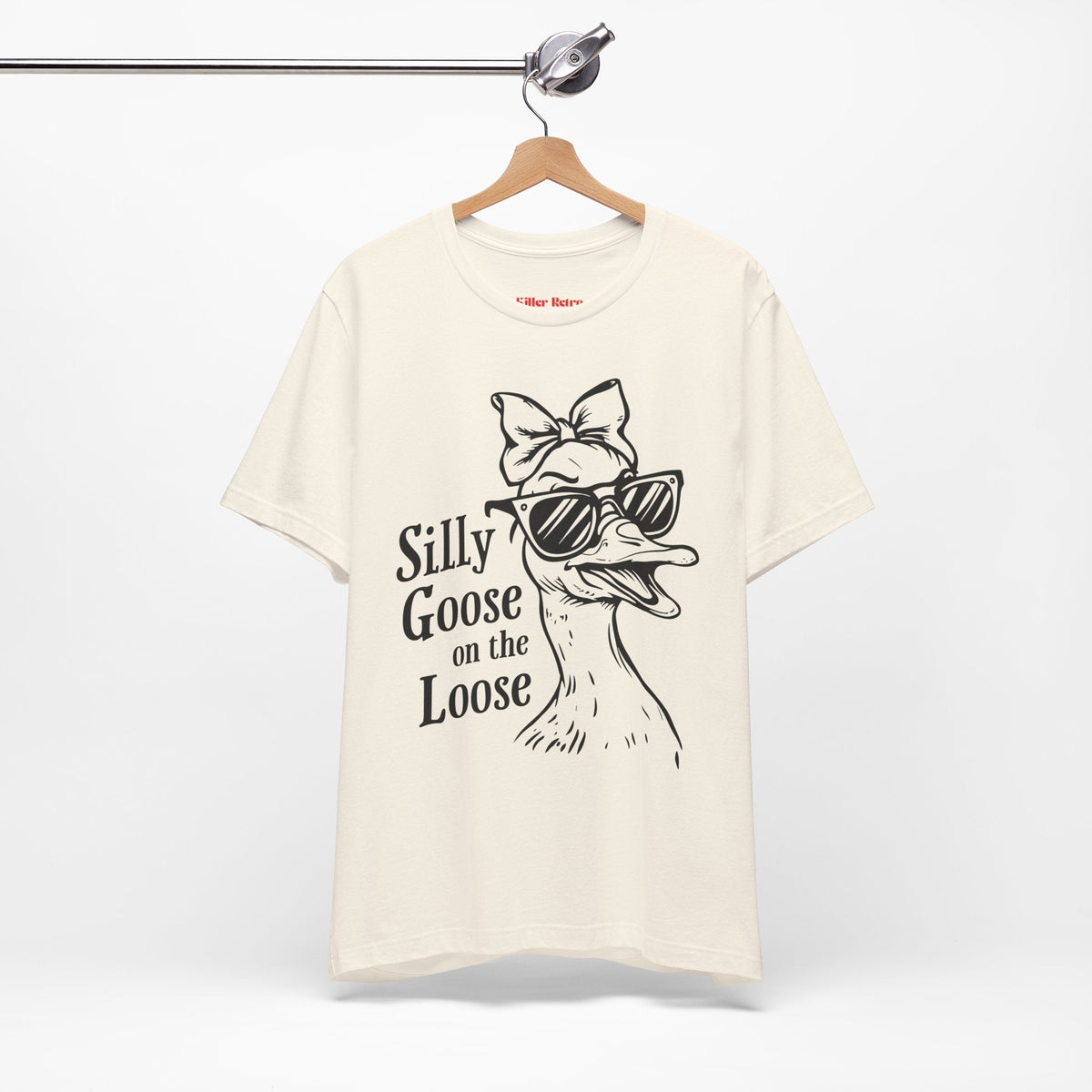 Silly Goose On The Loose Funny Retro