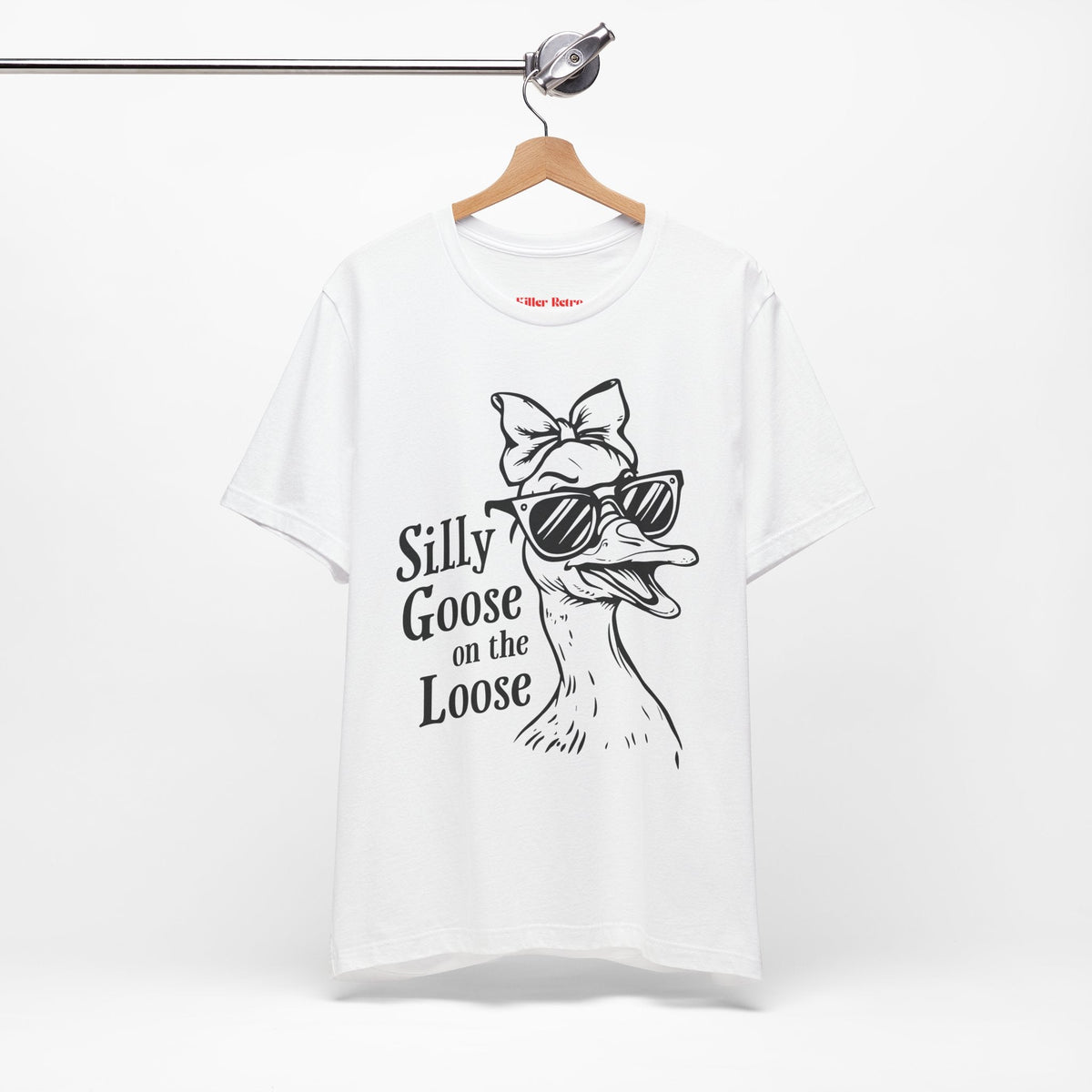 Silly Goose On The Loose Funny Retro