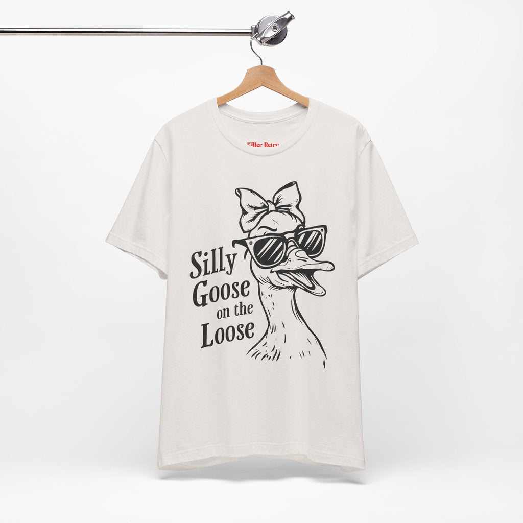Silly Goose On The Loose Funny Retro