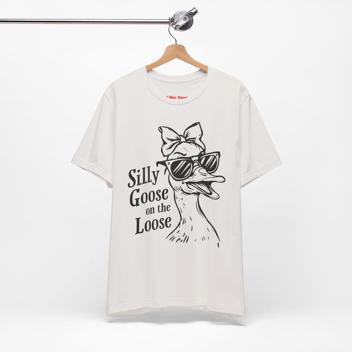 Silly Goose On The Loose Funny Retro