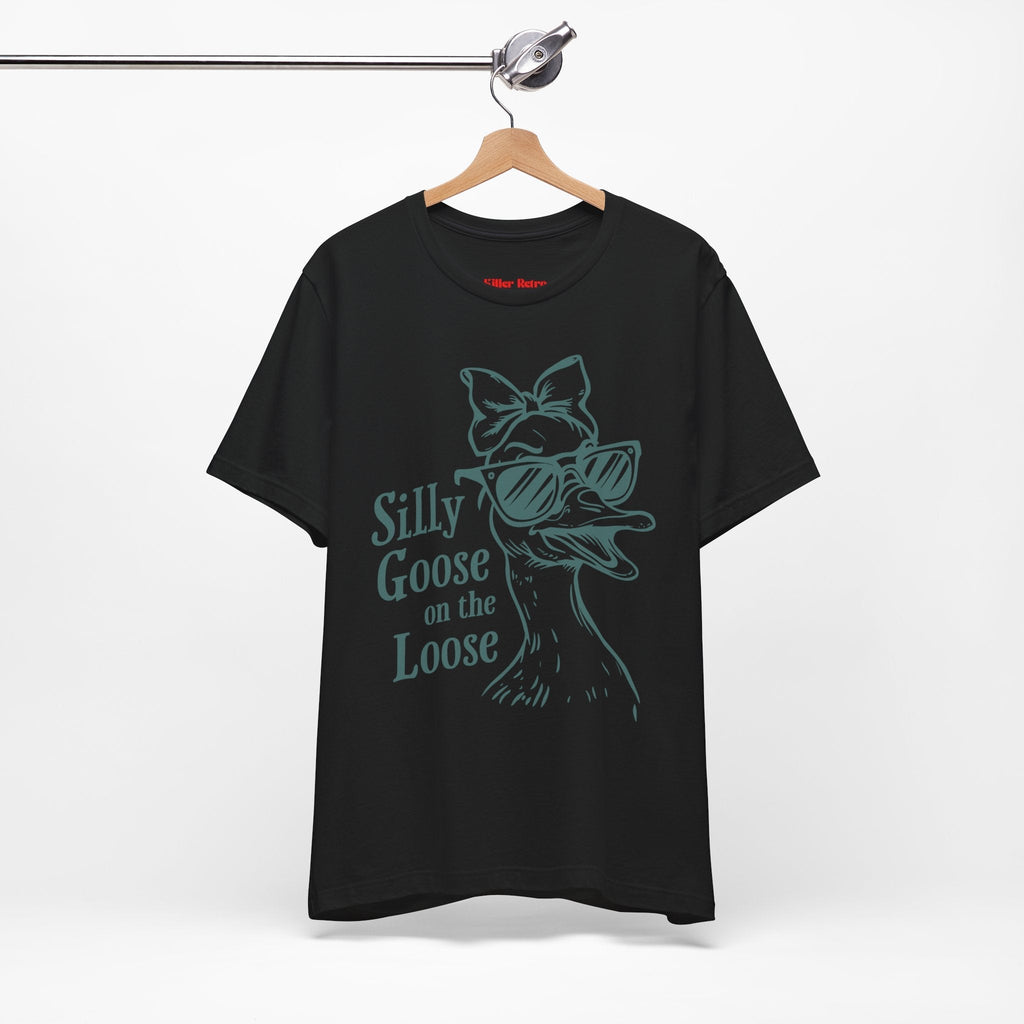 Silly Goose On The Loose Funny Retro
