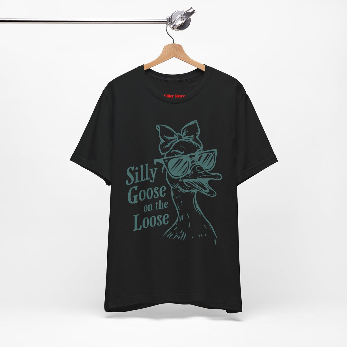 Silly Goose On The Loose Funny Retro