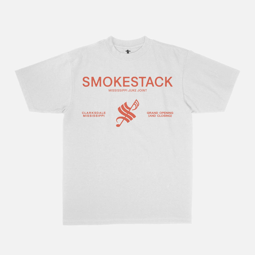 Smokestack Juke Joint Solid Graphic Tee
