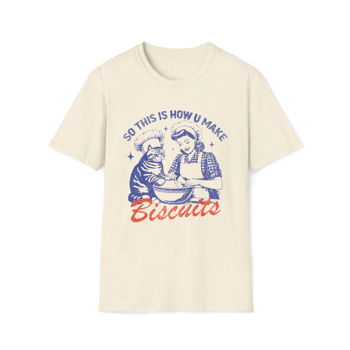 So This Is How You Make Biscuits Vintage