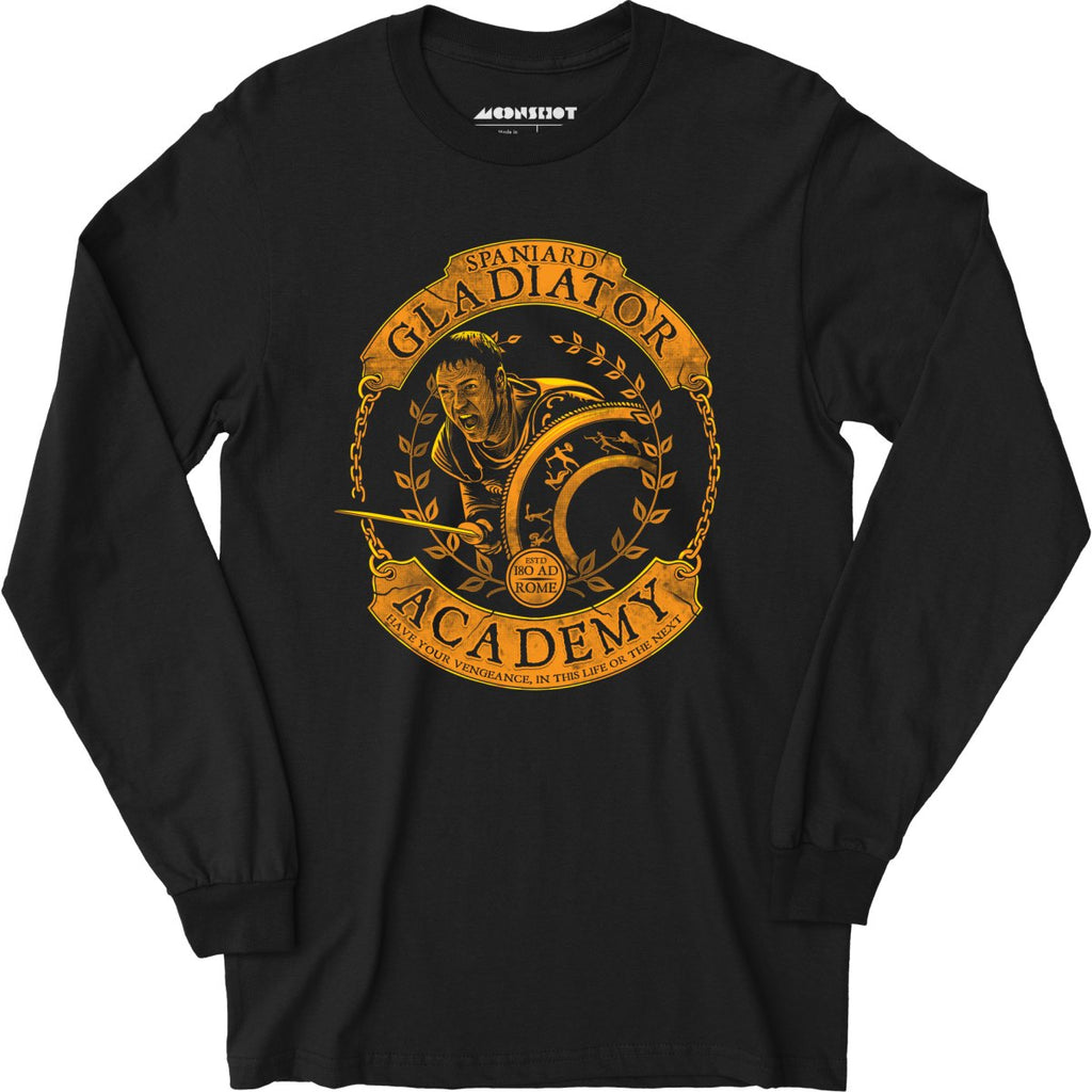 Spaniard Gladiator Academy - Long Sleeve