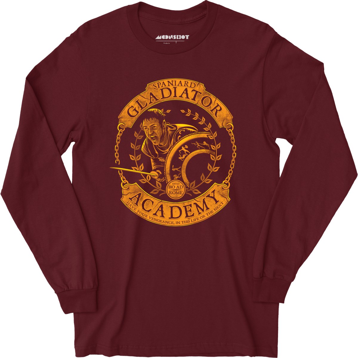 Spaniard Gladiator Academy - Long Sleeve
