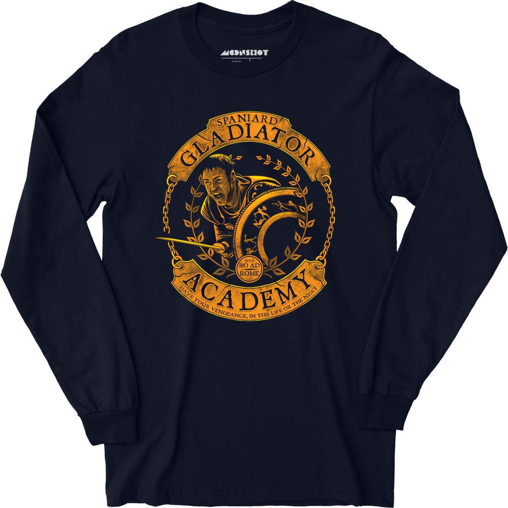 Spaniard Gladiator Academy - Long Sleeve