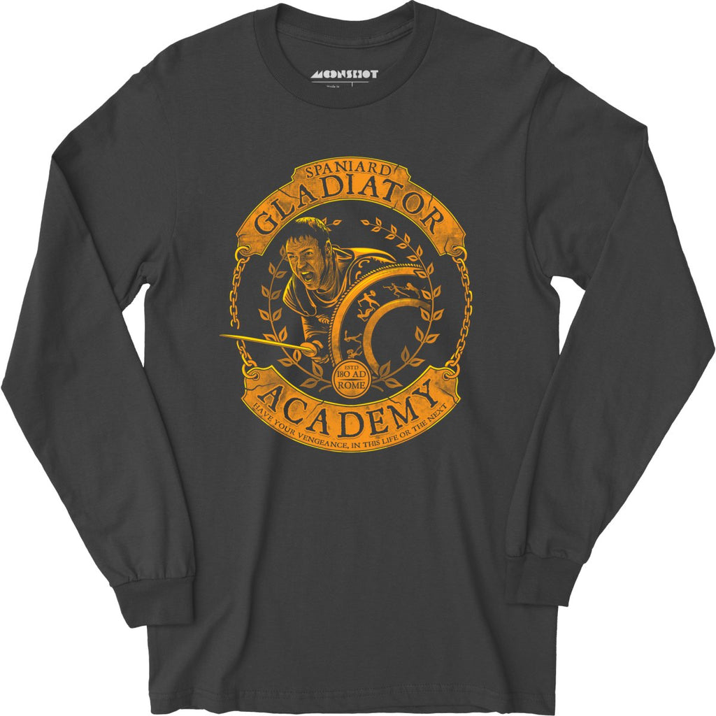 Spaniard Gladiator Academy - Long Sleeve