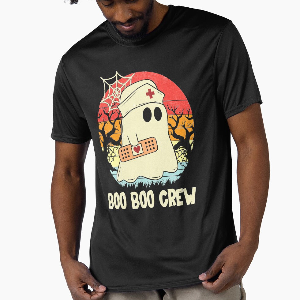 Boo-Boo-Crew-Nurse-Halloween-Shirt-For-Nurses-RN-Ghost by JohnCenass