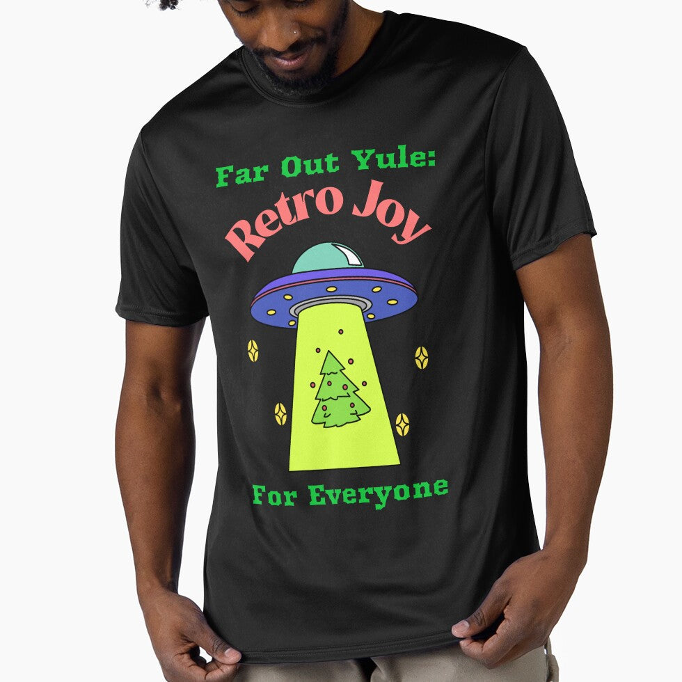 Far Out Yule: Retro Joy for Everyone by KJB-Creations