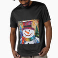 Snowman 06 - Original Snowman Charm by Artekinium