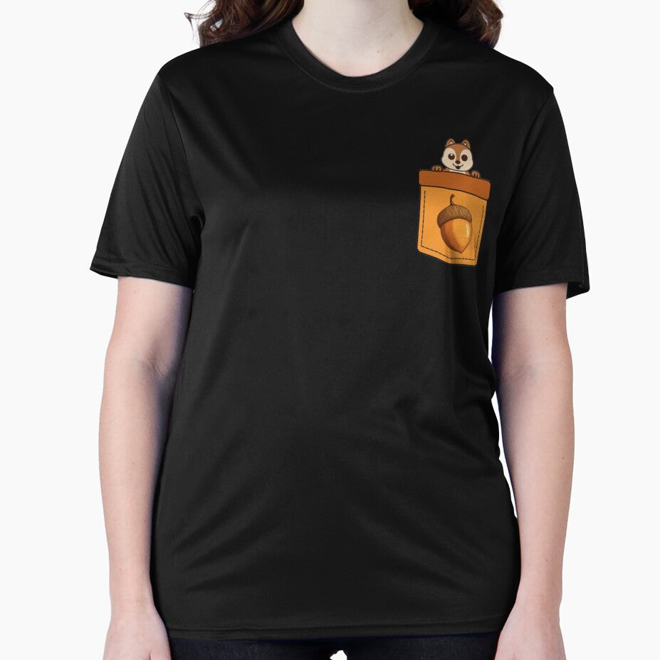Cute Squirrel  Pocket Print by Giorgino-Gio