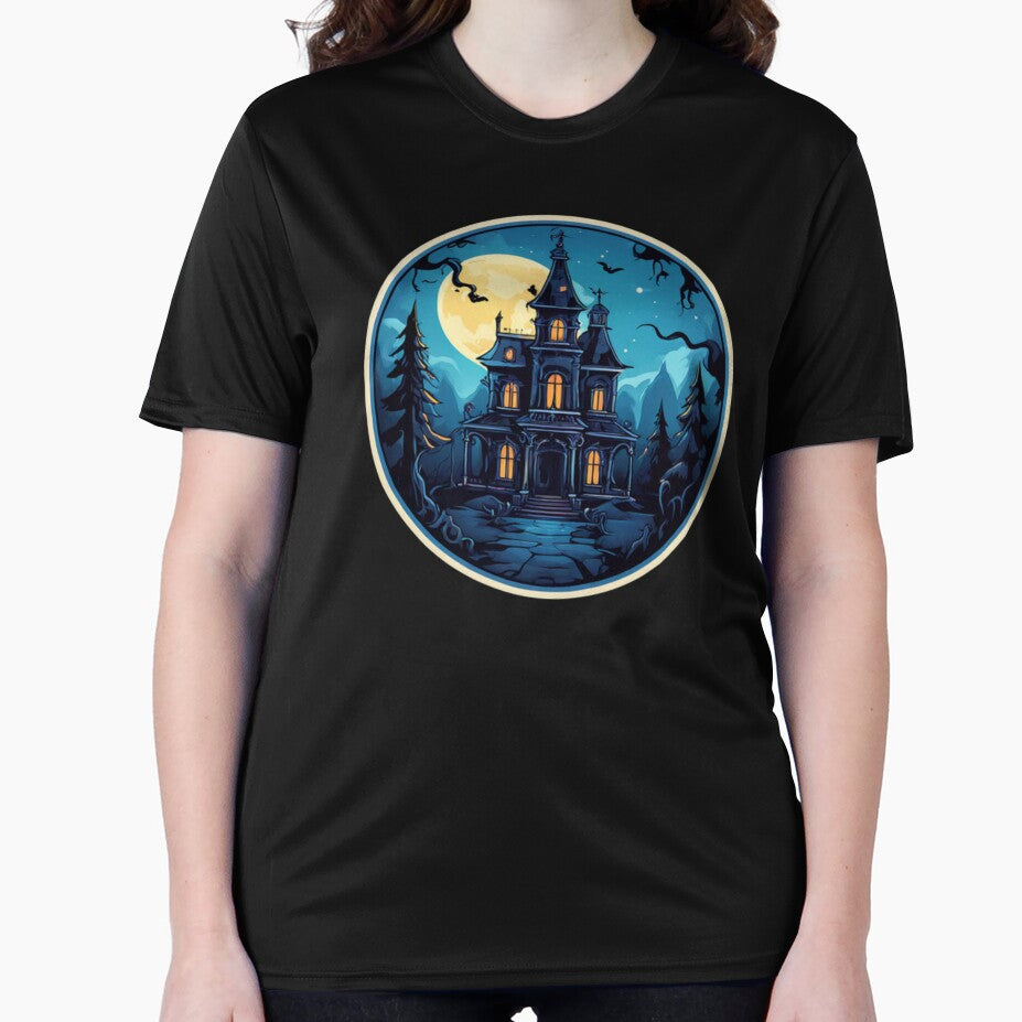 Haunted Mansion Art by Planetporridge