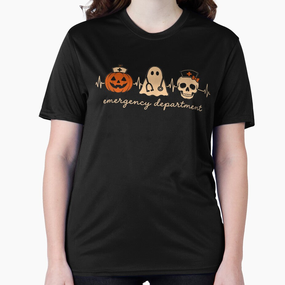 ER Halloween Nurse Emergency Department Spooky Nurse by TaraxDoolittle