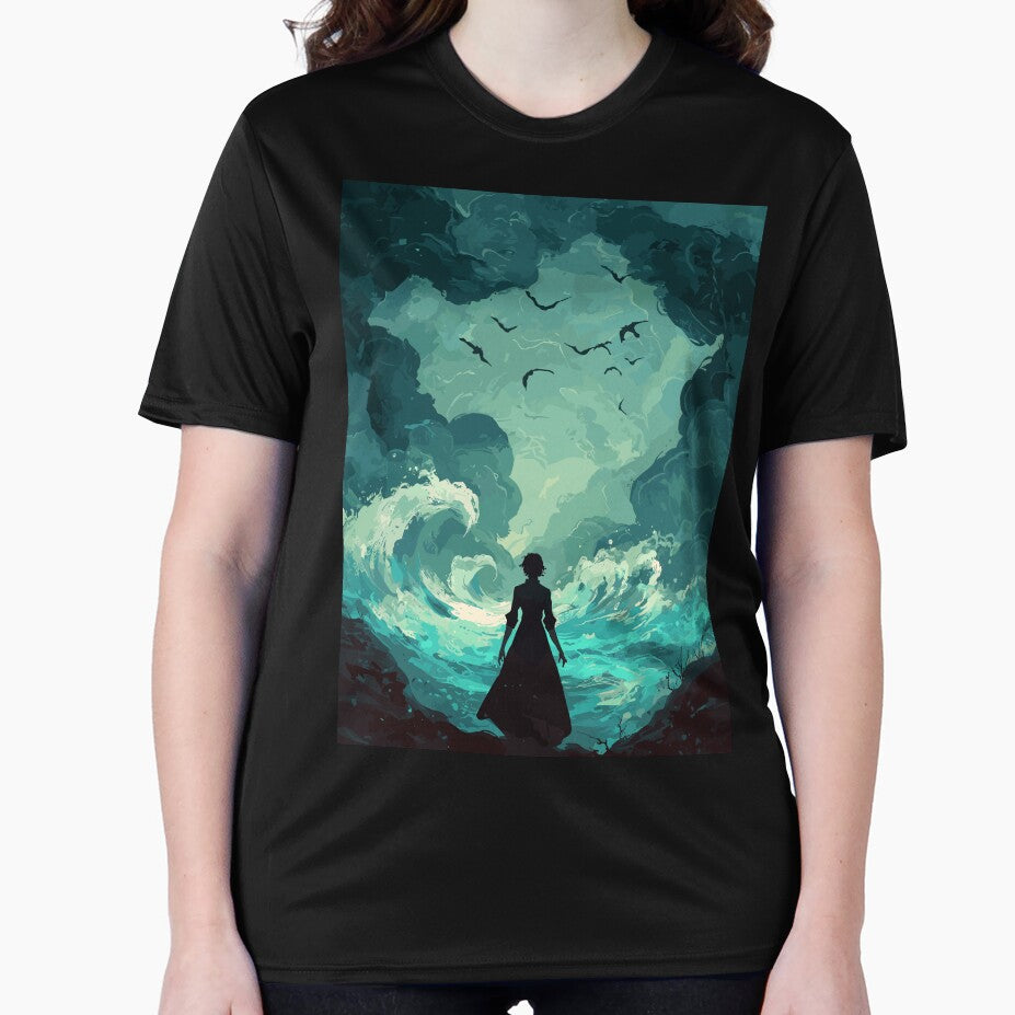 Summoner of the Storm Tides - Ocean Magic by bapupa