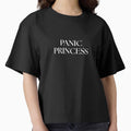 Panic Princess-T-Shirt for Girls who Overthink by QuirkStreet