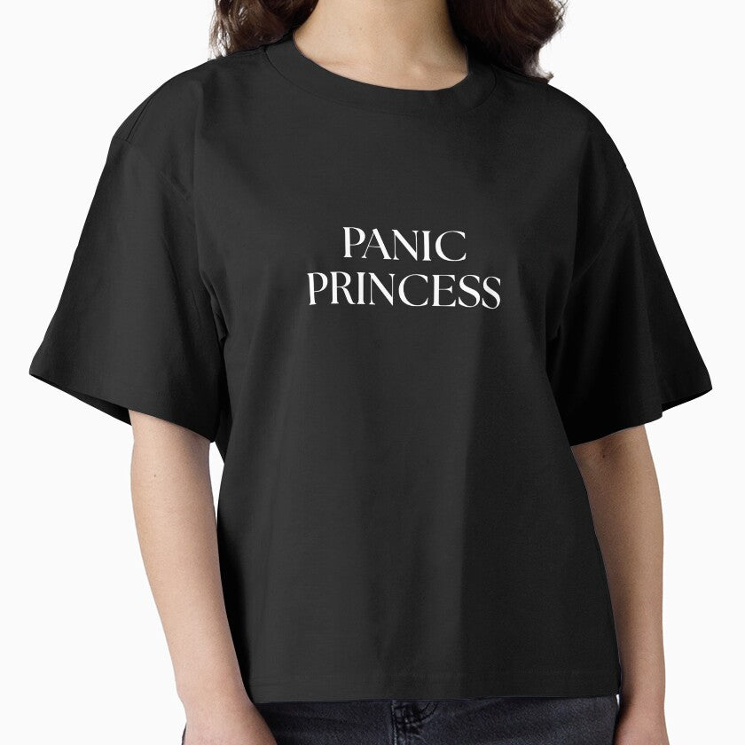 Panic Princess-T-Shirt for Girls who Overthink by QuirkStreet