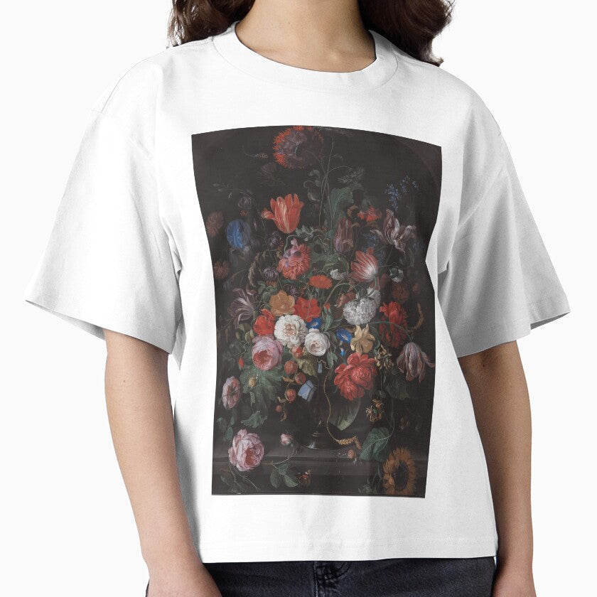 Dark Flower, Flower Art with black background, Dark botanical, Dark academia, Moody Floral Art by evermore-design