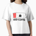Low Battery Need Coffee by WaviStudio