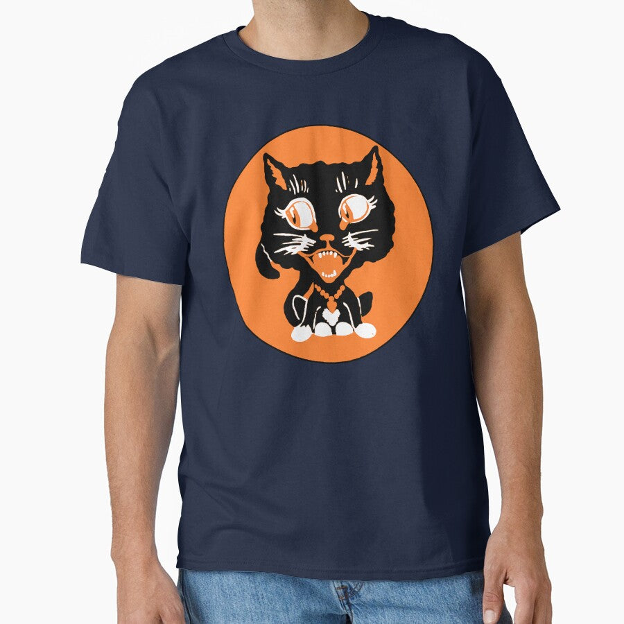 Halloween Black Cat by longneckgoosie