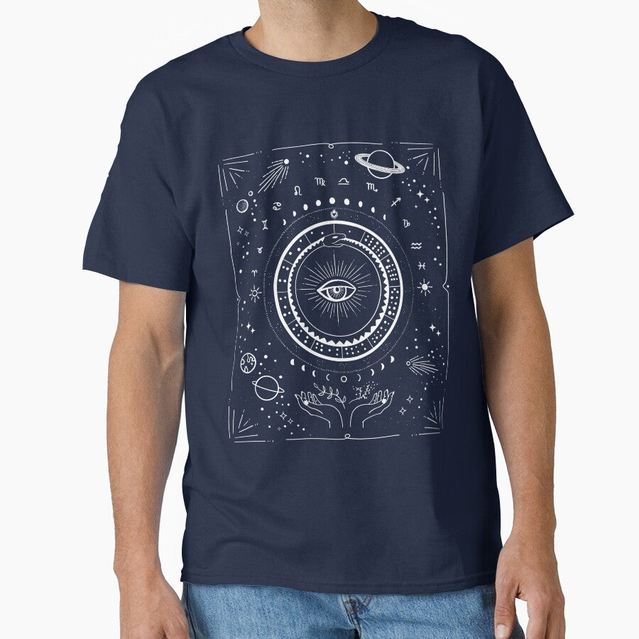 celestial card by MugDesignStore