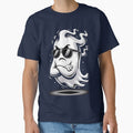Sassy Ghost with Sunglasses - Cool Badass Spooky by WorldMash