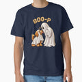 Funny Ghost Nose Boop Dog Halloween Design – Fun Halloween Gift for Animal Lovers – Gift – Funny Animal T-Shirt Gift for Animal Lovers by Camel & Quirk