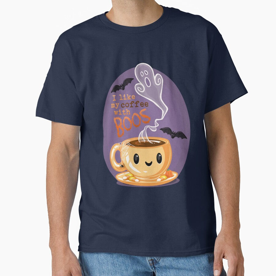 I Like My Coffee With Boos by ElephantShoe