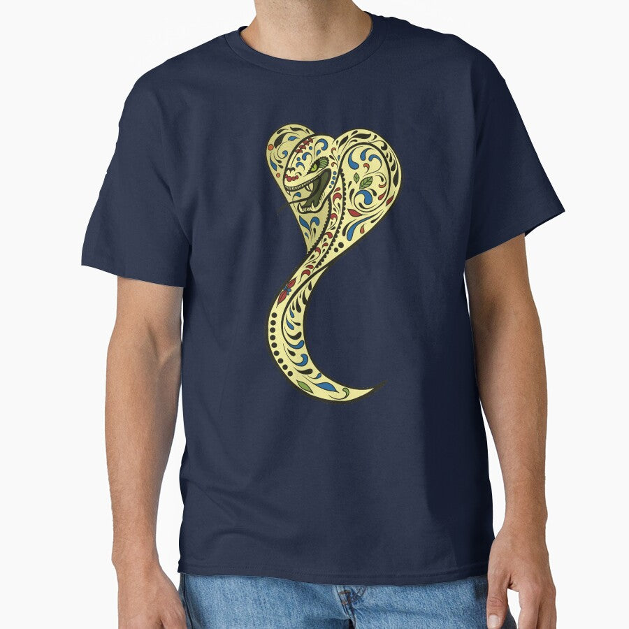 Sugar Skull Cobra Day of the Dead by tpixx