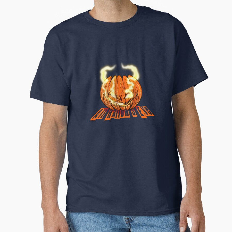 All Hallow’s Eve, Jack O Lantern Devil horns by Martzart