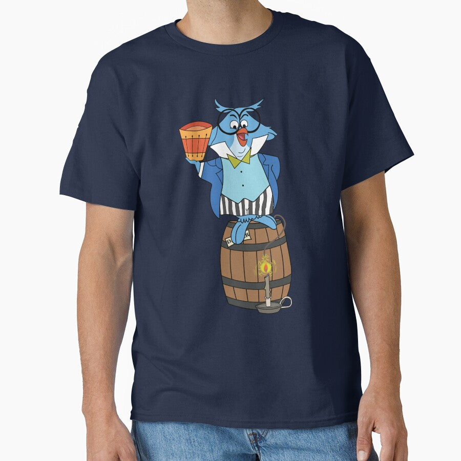 The Singing Haunted Owl by GarBearDesigns