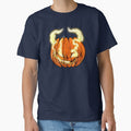 Halloween Jack O Lantern Devil horns by Martzart