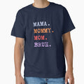 Mama Mommy Mom Bruh Funny Motherhood Design by wecrea