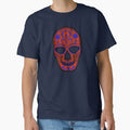 Red sugar skull by CrazyFozBazaar